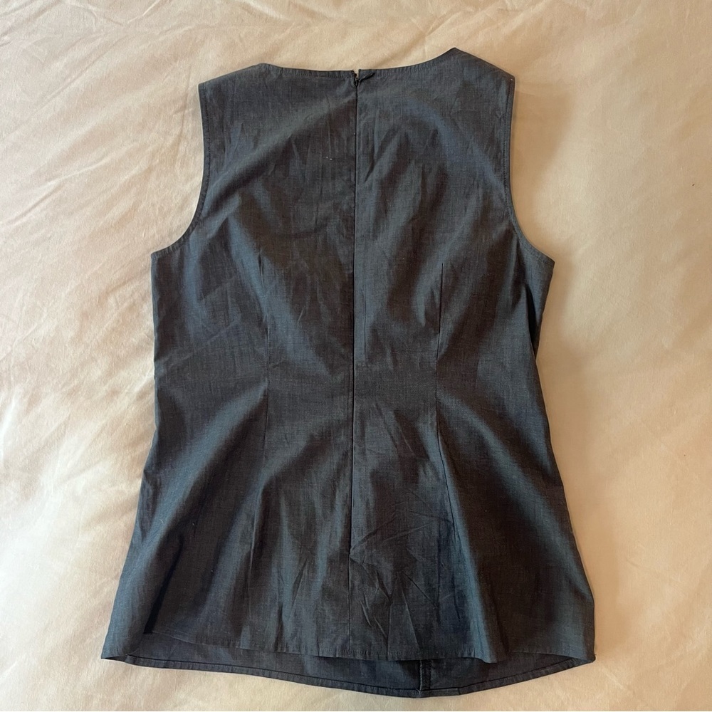 Banana Republic Ruffle Tank - Picture 3 of 4